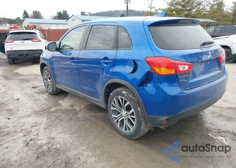 2017 Mitsubishi Outlander Sport 2.0 Es/2.0 Le из США, поврежденный, VIN JA4AR3AU7HZ014637